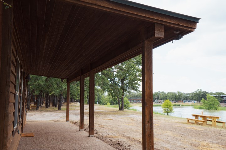 Enjoy the view from our cabins, the perfect spot for a picnic or a cozy fire.