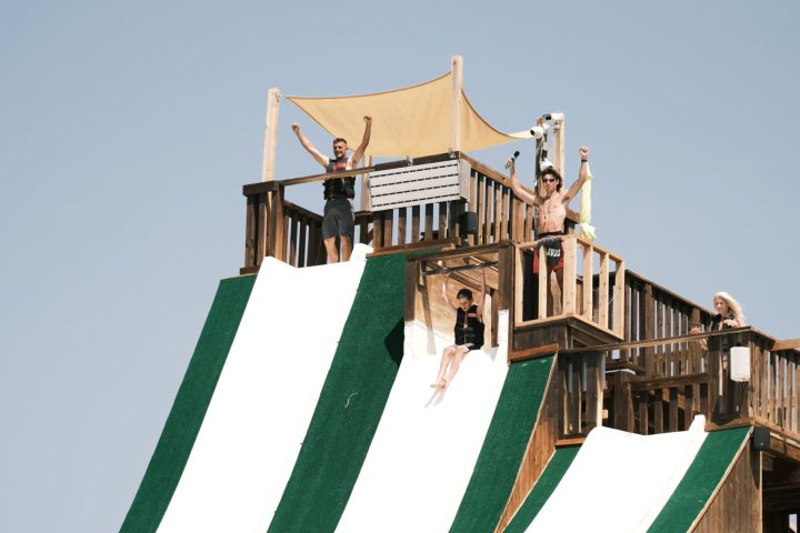 a close up of a bridge